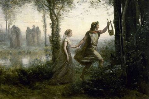  Orfeo och Eurydike; en klassisk berättelse om kärlek, sorg och den underjordiska världen