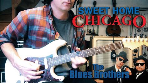  Sweet Home Chicago, En Bluesklassiker Som Blandar Rauka Gitarrer Med Grungig Röst