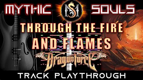  Through the Fire and Flames - En Sinfoni av Melodisk Dödsmetall och Explosivt Speed